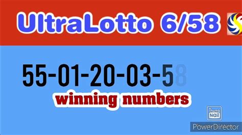 6/58 feb 18 2024|Ultra Lotto 6/58 February 18, 2024 (Sunday) Result.